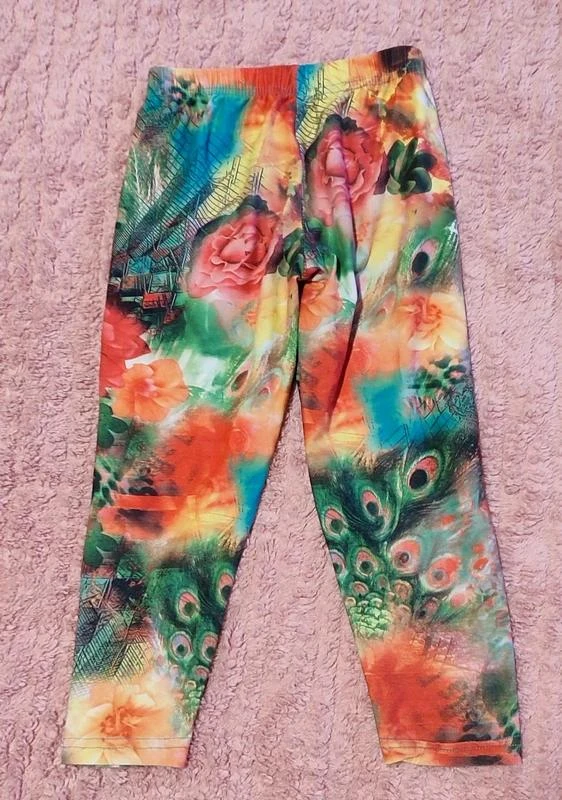 Colorful Leggings 4 Years – photo 2